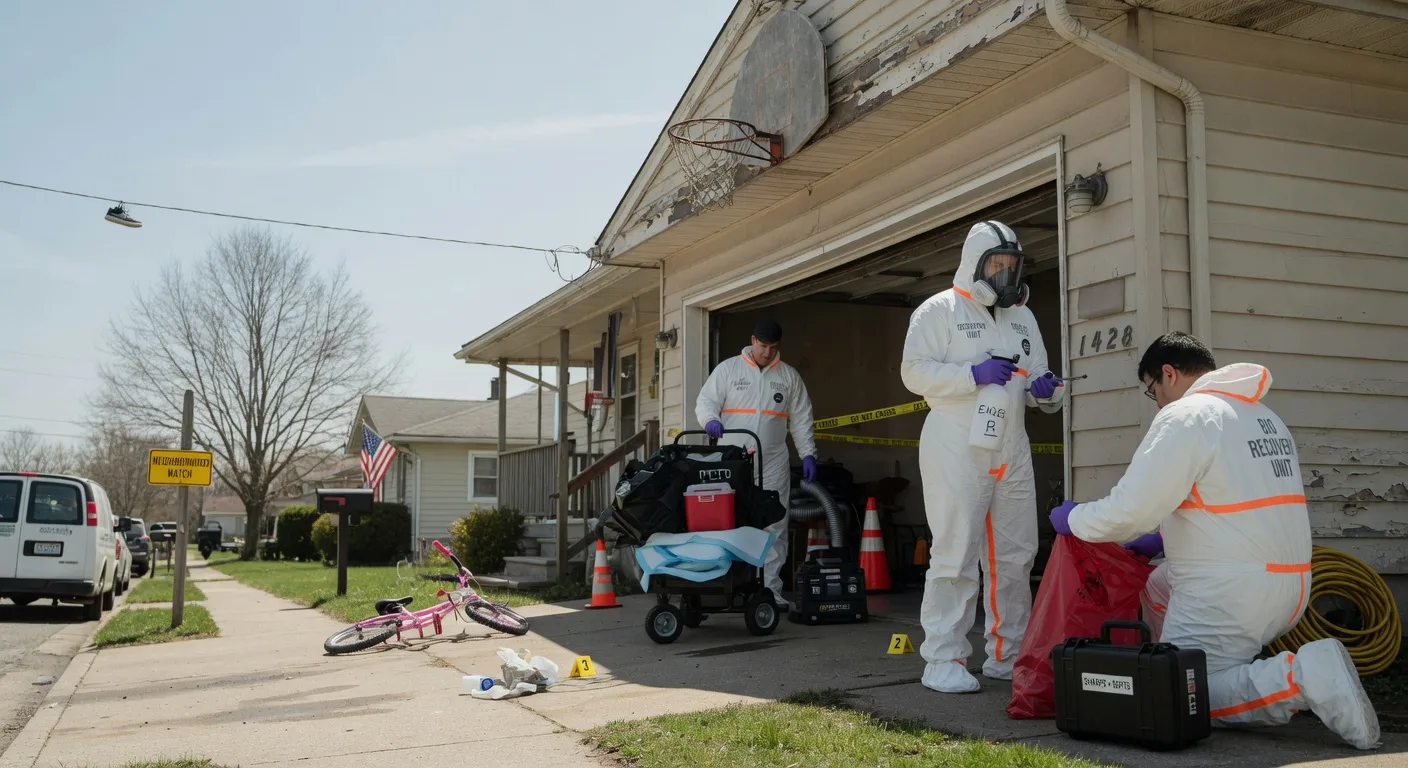 Biohazard Cleanup in Swanton, OH near me